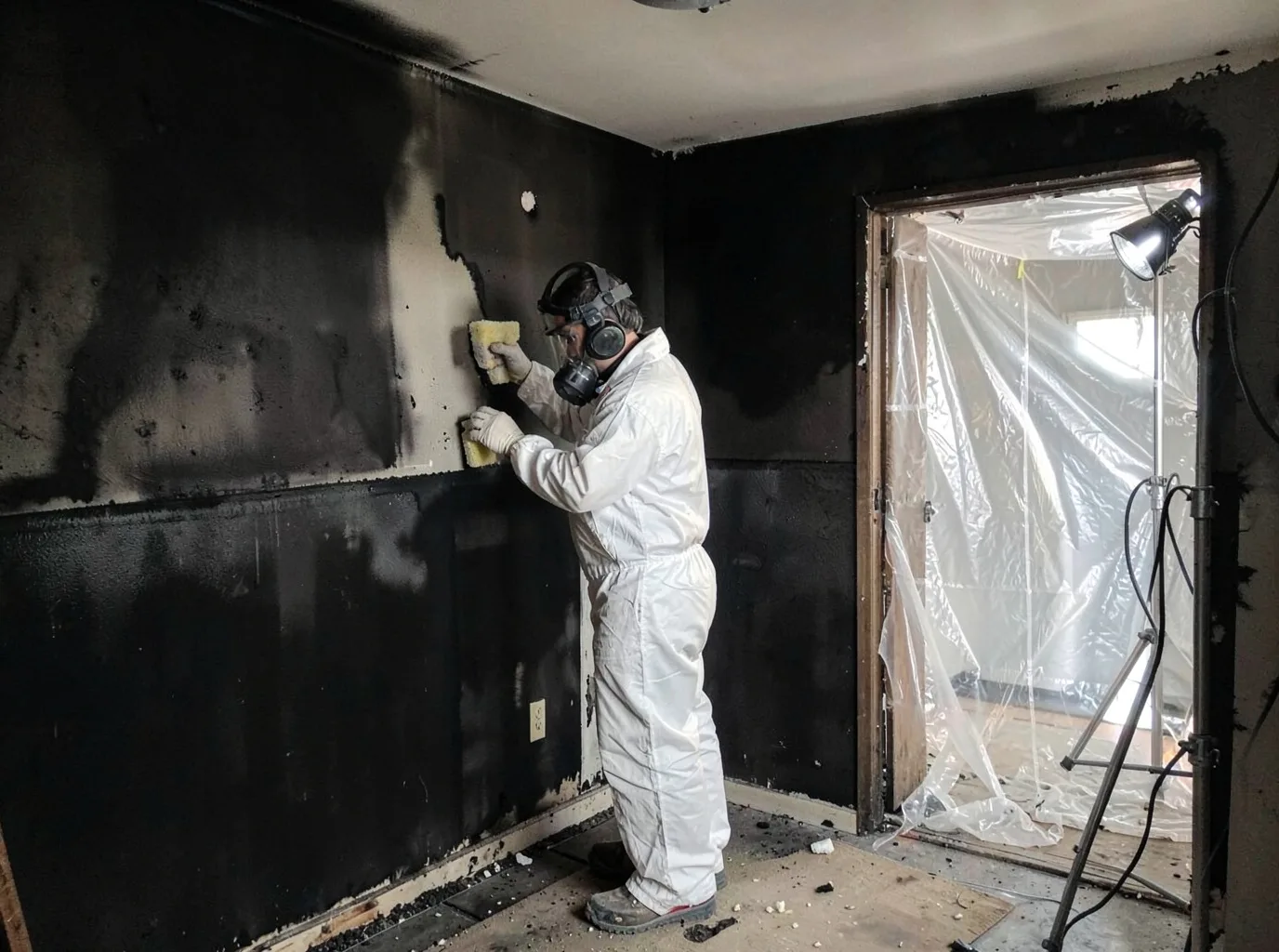Fire Damage Restoration company in Somerville, OH