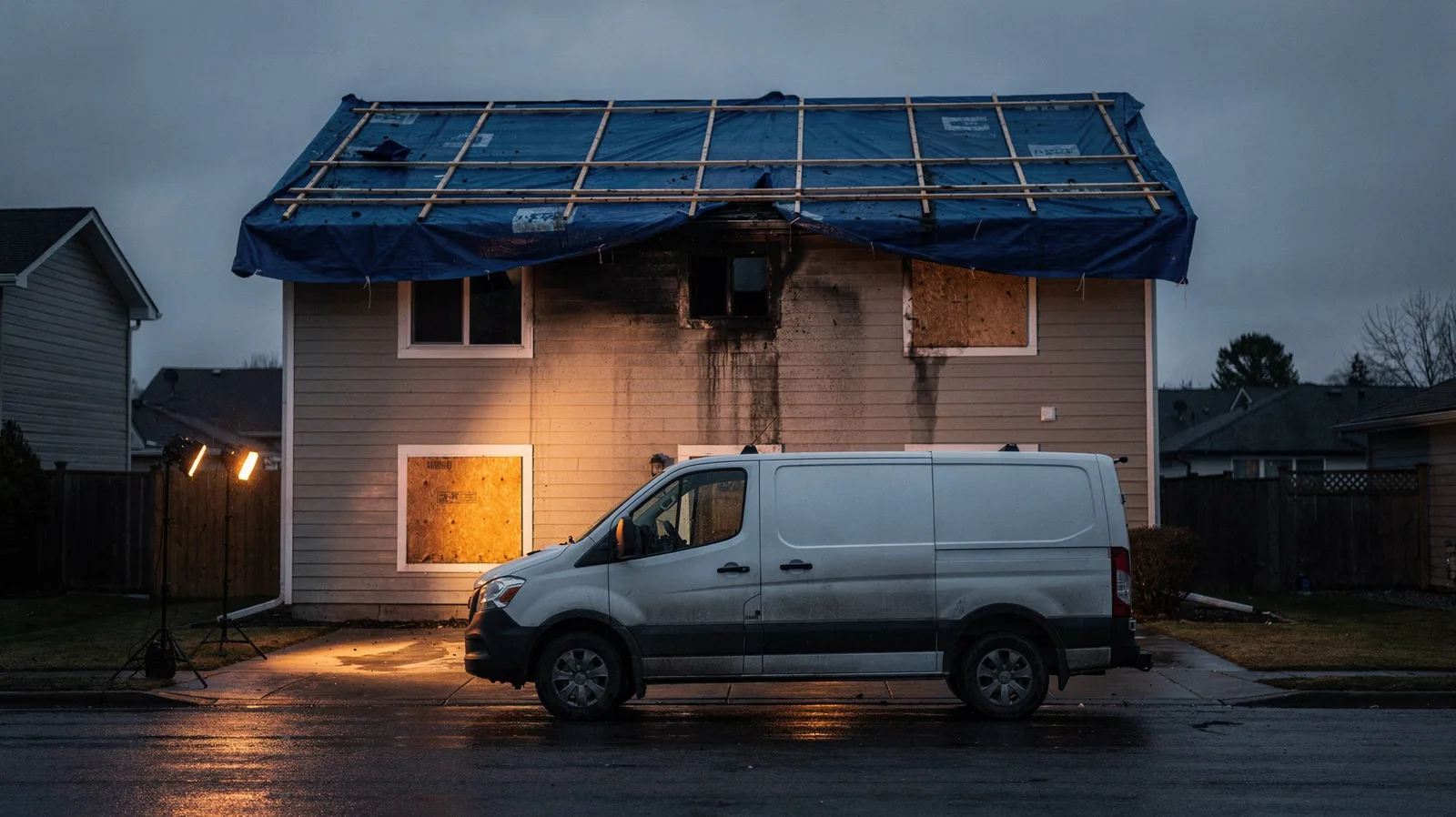 Fire Damage Restoration in Somerville, OH near me
